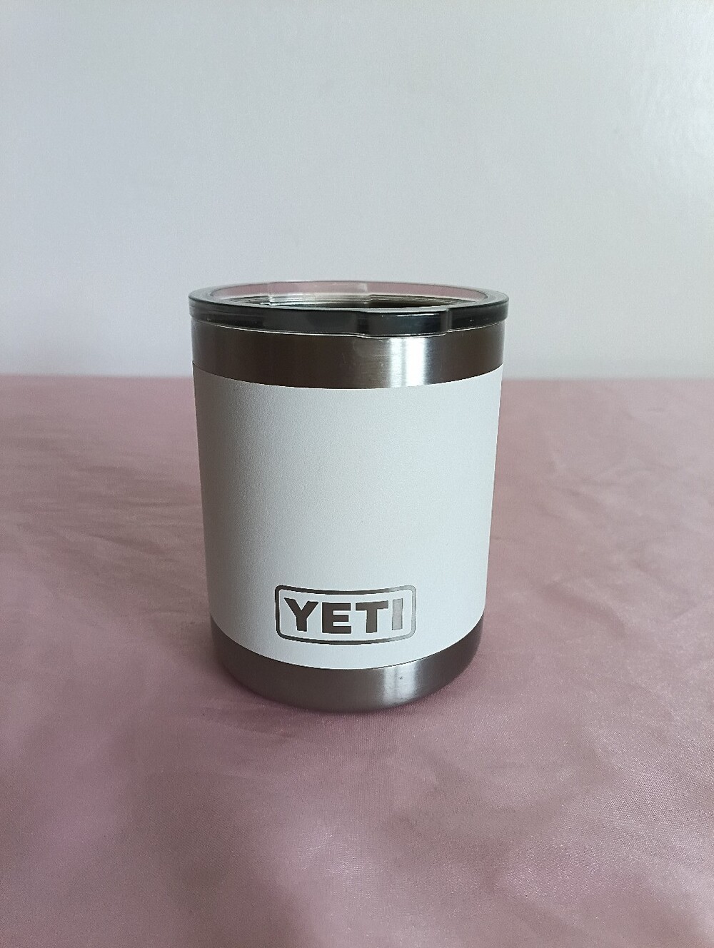 YETI Rambler 10 oz Lowball, Vacuum Insulated, Stainless Steel with MagSlider Lid